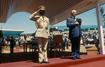 Nkomati, 1984 - Momento solene após a Assinatura do Acordo de Nkomati