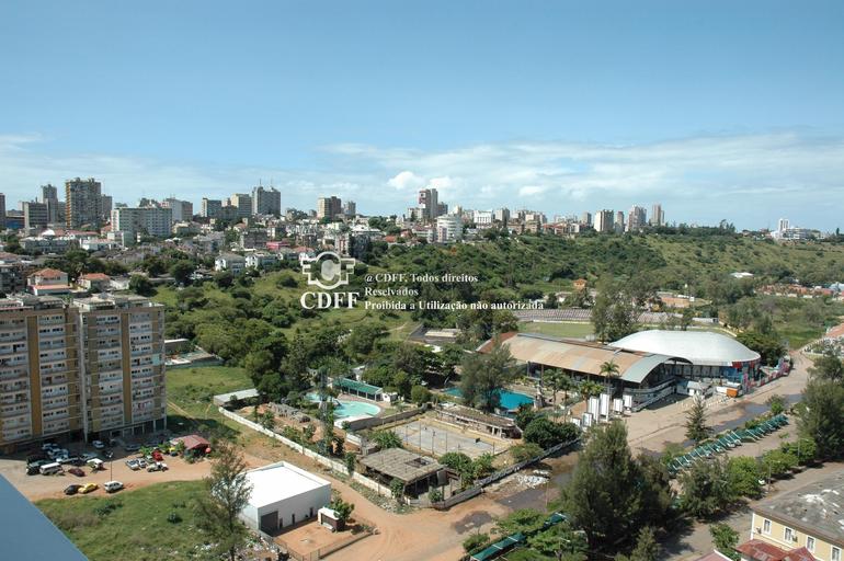 Barreiras da Maxaquene na Baixa da cidade de Maputo
