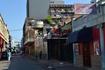 Parte da rua Araujo na baixa da cidade de Maputo