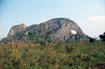 Morrumbala, 1999 - Vista parcial do monte Tchu-chi