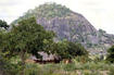 Nampula, 1988 - Vista parcial da montanha